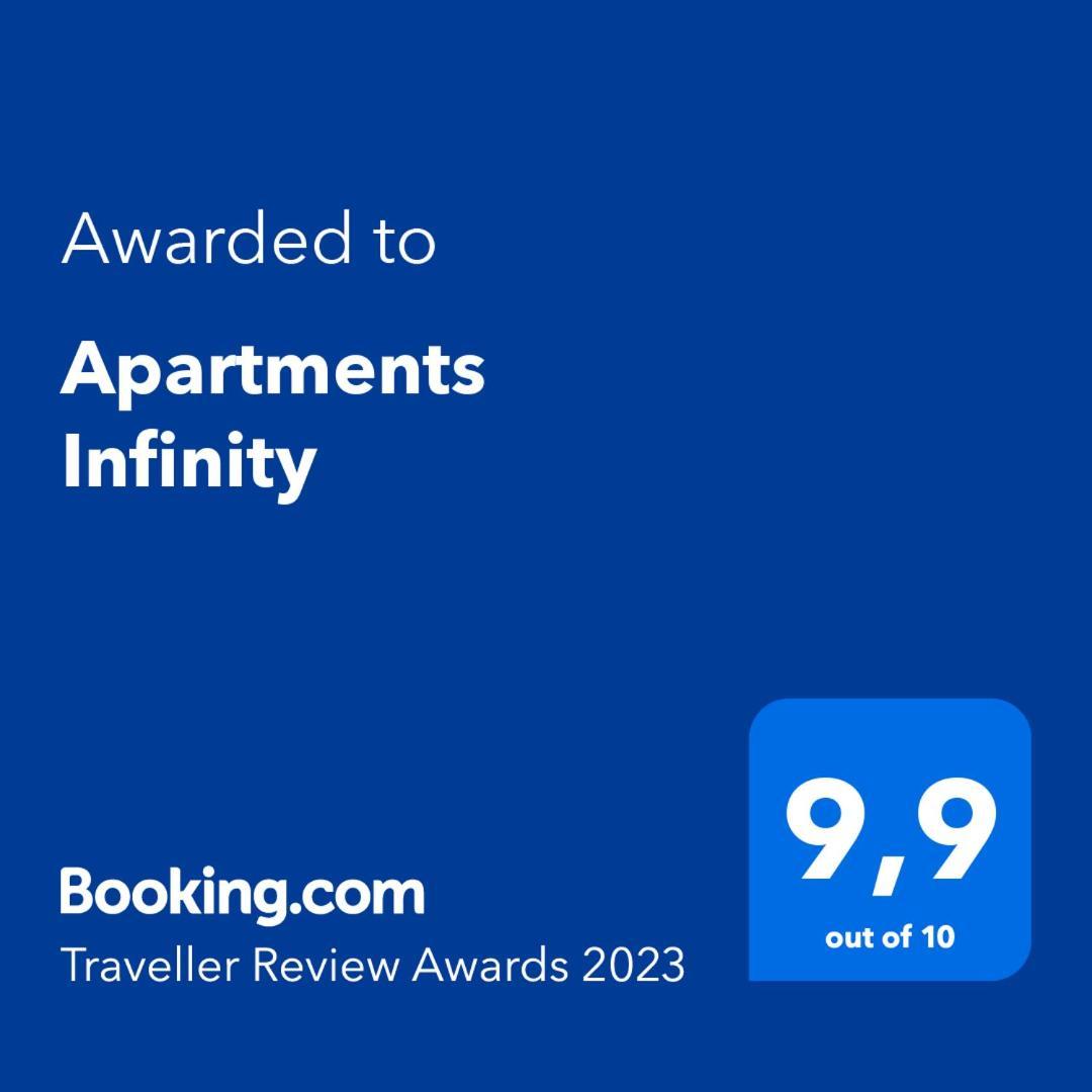 Apartments Infinity Каштела Экстерьер фото