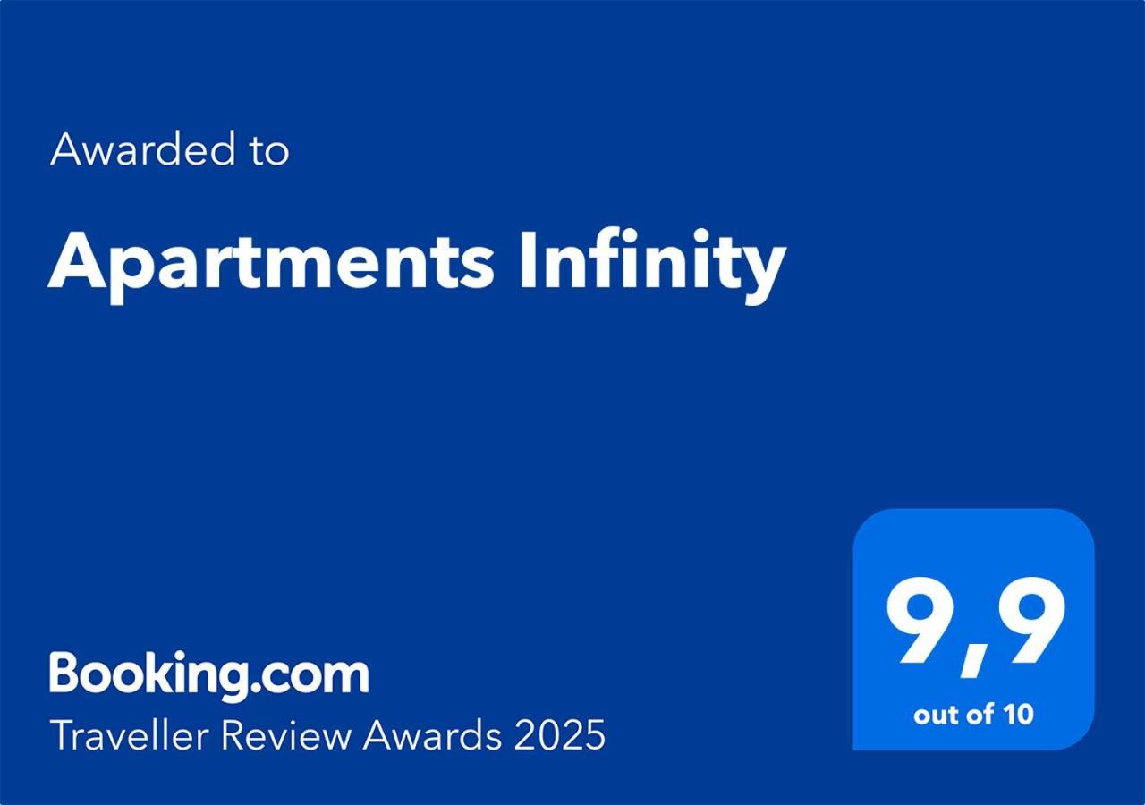 Apartments Infinity Каштела Экстерьер фото